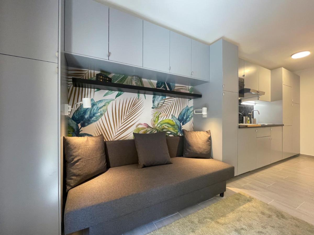 Bh - Victoria - Parking, Balcony, 2 People Apartment Nizza