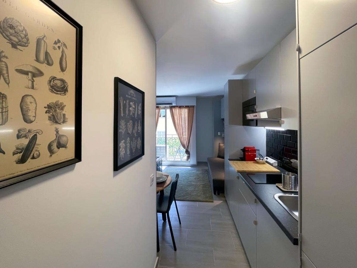 Apartment Bh - Victoria - Parking, Balcony, 2 People Nizza