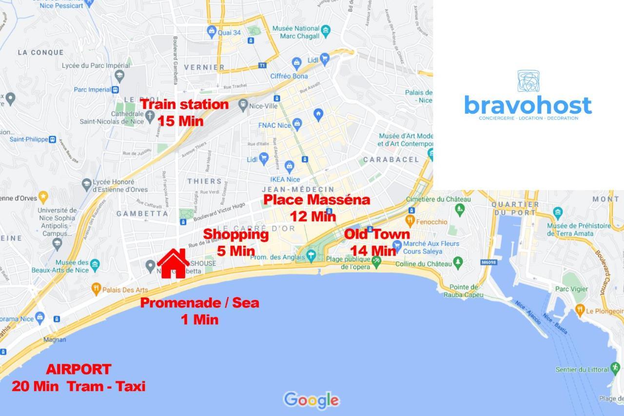 Bh - Victoria - Parking, Balcony, 2 People Apartment