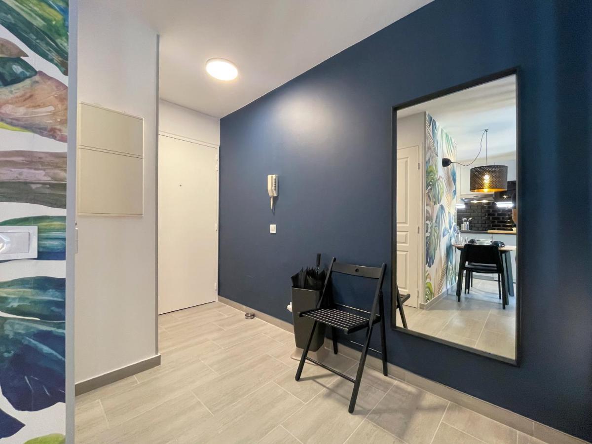 Bh - Victoria - Parking, Balcony, 2 People Apartment Nizza